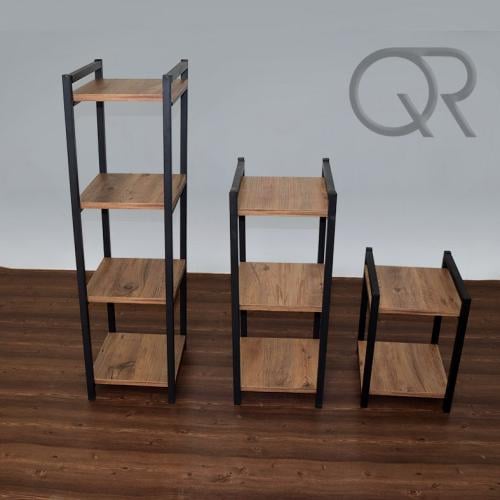 ارفف تخزين و زينة