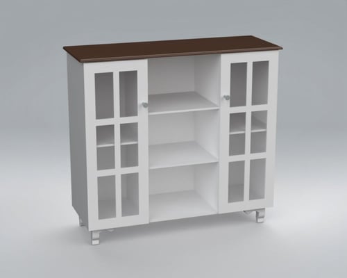 دولاب متعدد الاستخدام بوفيه او ركن قهوة