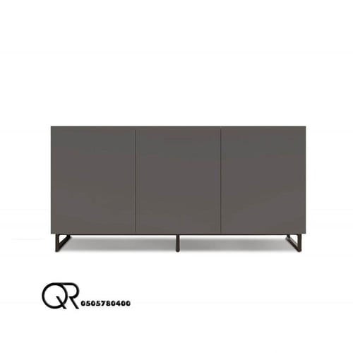 كنسول ومدخل بارجل حديد