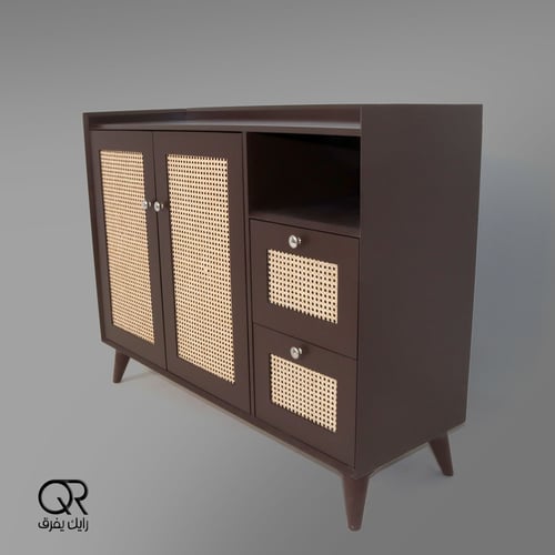 بوفيه من الريتان