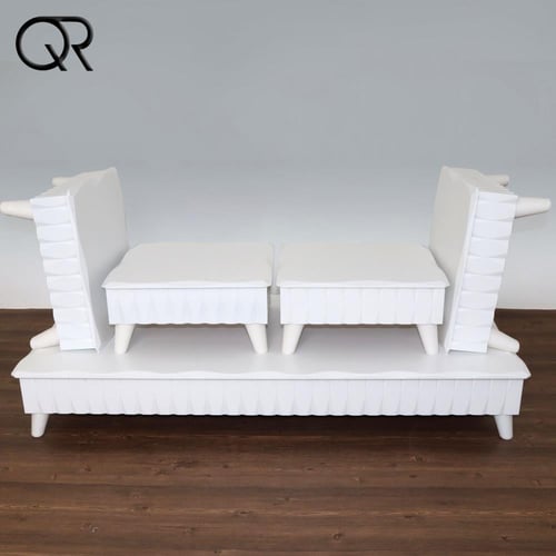 طاولة مجلس ارضي محفر