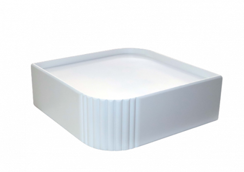 صينية خشبية مزخرفة للمقبلات والجبن والساندويتشات و...