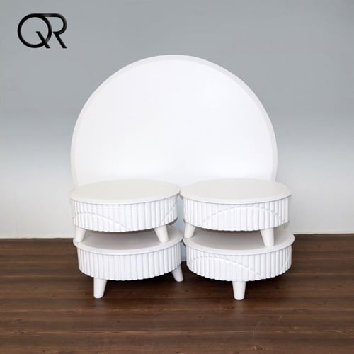 طاولة مجلس ارضي محفر