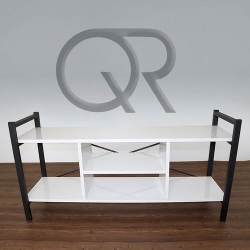 طاولة تلفزيون بتصميم بسيط