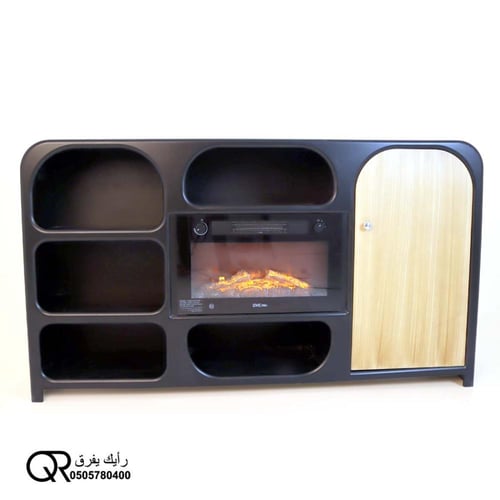 دولاب متعدد الاستخدام مع دفاية