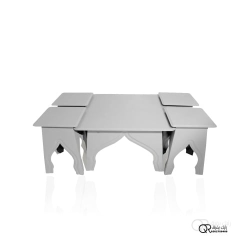 طاولة رئيسية مع طاولات خدمة