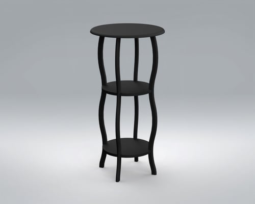 طاولة خدمة 3 أرفف