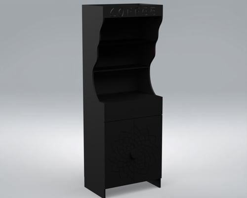 ركن قهوة بنمط عثماني