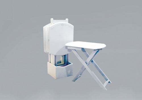 طاولة خدمة شنطة 4 قطع