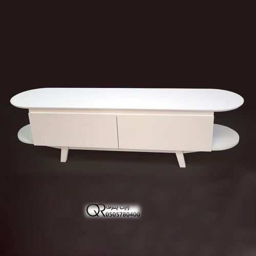 طاولة تليفزيون على شكل قوس 160سم