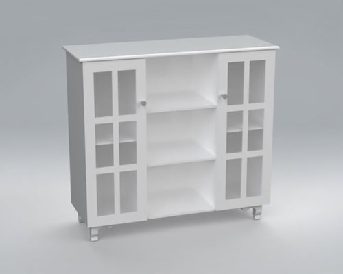 دولاب متعدد الاستخدام بوفيه او ركن قهوة