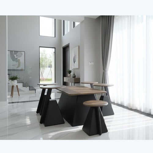 طاولات عصرية 4+1