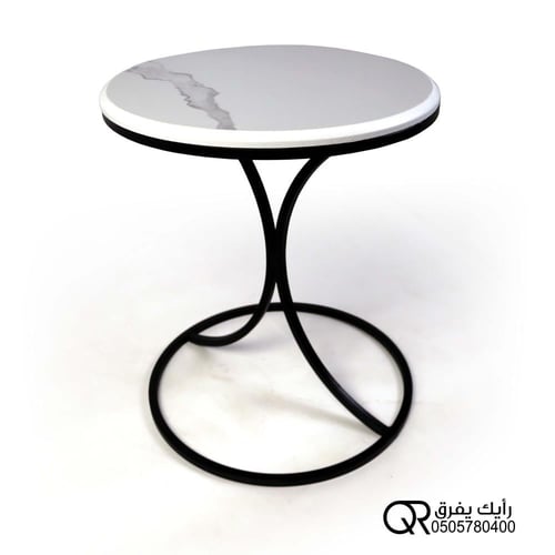 طقم طاولات عصري حديد مع بديل رخام