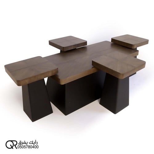 طاولات قهوة عصرية 4+1
