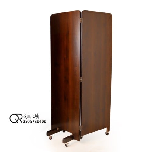 بارتشن 2 باب خشب ميلامين