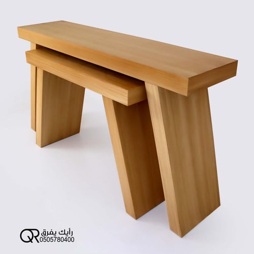 مدخل كنسول بتصميم عصري وانيق