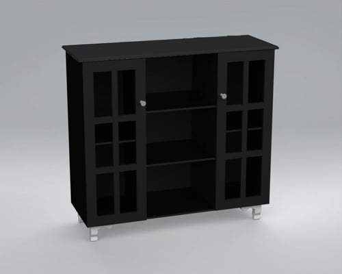 دولاب متعدد الاستخدام بوفيه او ركن قهوة