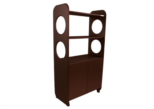 دولاب و ركن كوفي لون ذهبي