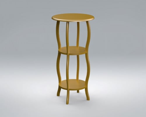 طاولة خدمة 3 أرفف