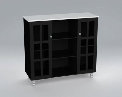 دولاب متعدد الاستخدام بوفيه او ركن قهوة