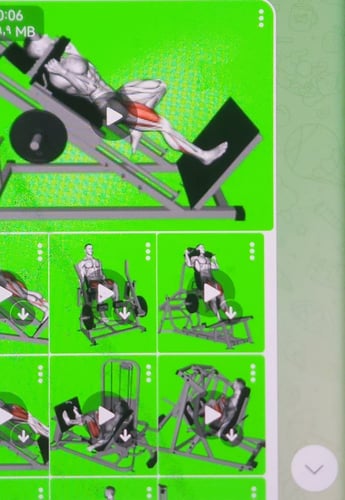 الطريقة الصحيحة لأداء التمارين