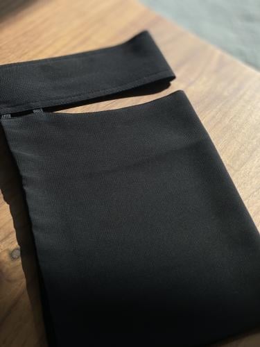 نقاب قصير بمطاطين