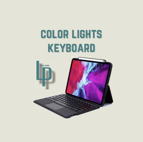 Color lights keyboard