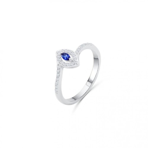 خاتم ايفير الماسي من احجار الCZ