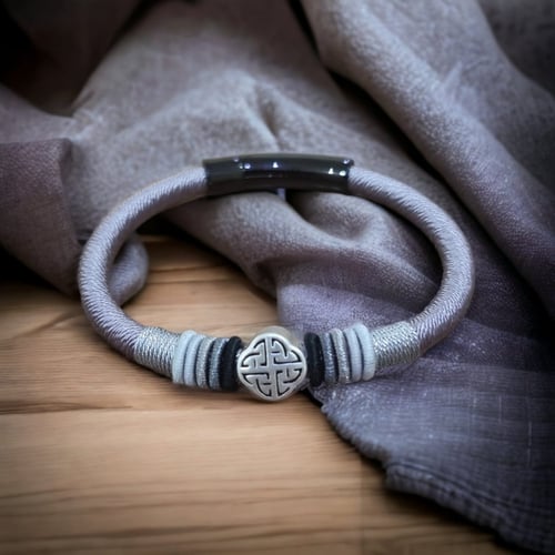 اساور رجاليه خيط موف