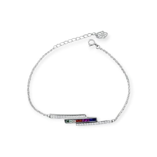 سوار موج بأحجار الCZ