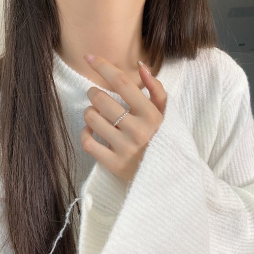 خاتم سترج بلورات الفضة