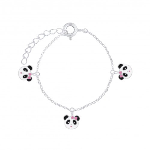 أساور اطفال دب الباندا توس