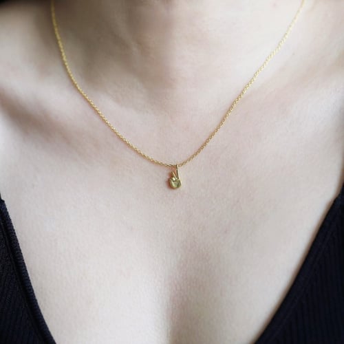 سلسال النصر من الفضة المطلية بالذهب