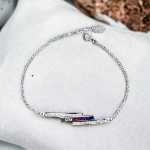 سوار موج بأحجار الCZ