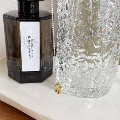 سلسال Detail من الفضة المطلية بالذهب