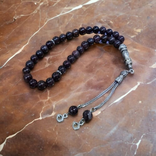 سبحة حجر العقيق