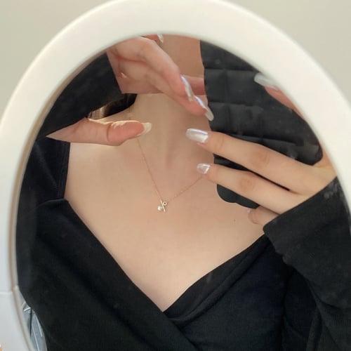 سلسال بالمائة من اللؤلؤ والفضة المطلية بالذهب