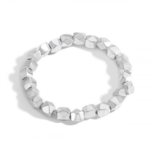 خاتم سترج بلورات الفضة