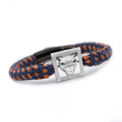 أساور رجالي الذئب متعدد اللوان