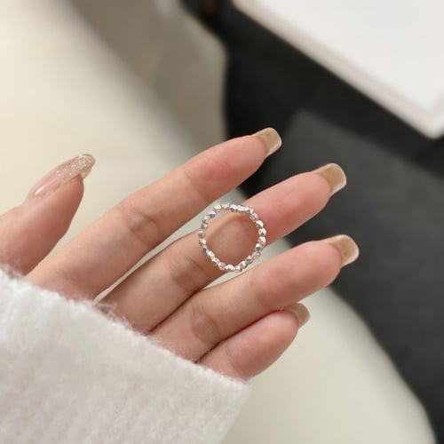 خاتم سترج بلورات الفضة