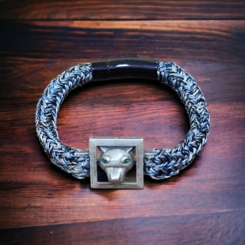 أساور رجالي الذئب متعدد اللوان