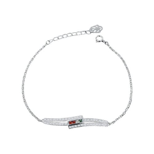 أساور هدب بأحجار الCZ