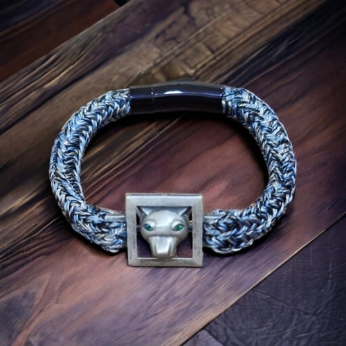 أساور رجالي الذئب متعدد اللوان