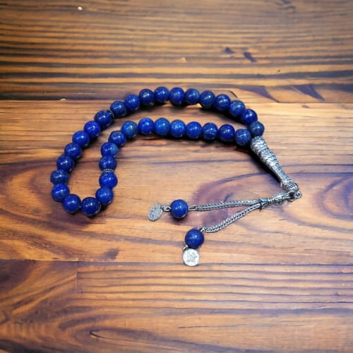 سبحة حجر اللازورد