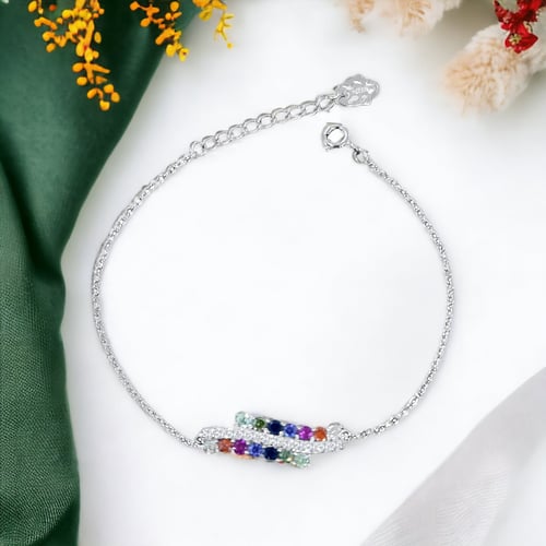 أساور جويل بأحجار الCZ الملونة