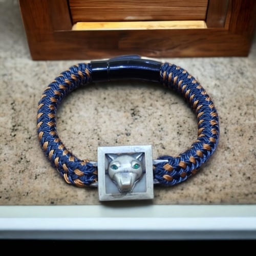 أساور رجالي الذئب متعدد اللوان