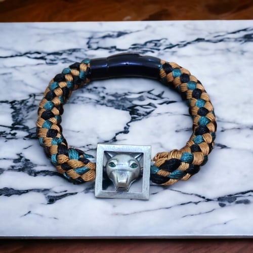 أساور رجالي الذئب متعدد اللوان