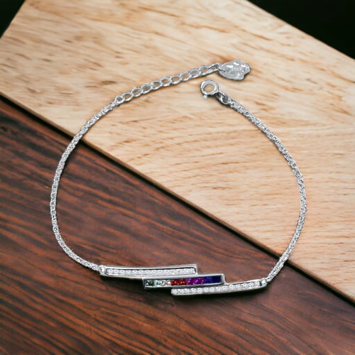 سوار موج بأحجار الCZ