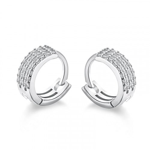 حلق أطفال سواريه بأحجار الcz