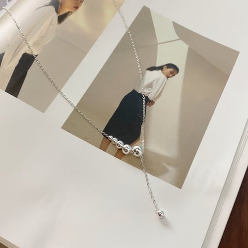 سلسال فرانكا من الفضة المطلية بالروديوم